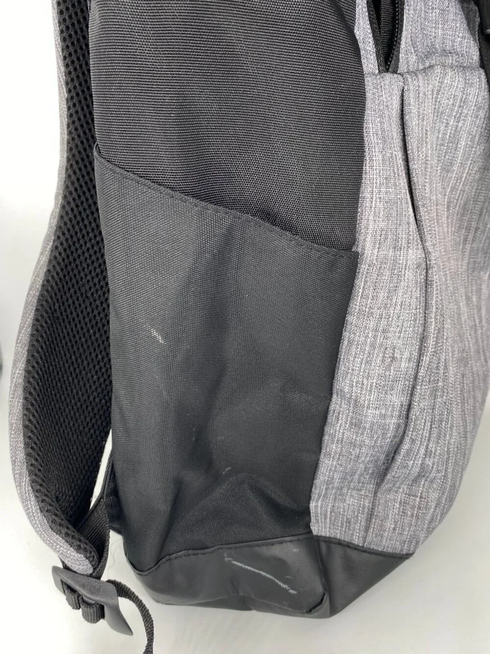 Acer Predator Jr Gaming Rolltop Backpack Utility Gray Black PBG820